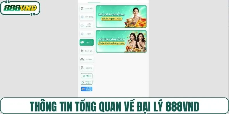 Thông tin tổng quan về đại lý 888VND