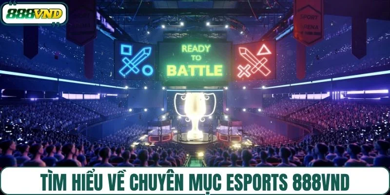 Tìm hiểu về chuyên mục esports 888VND