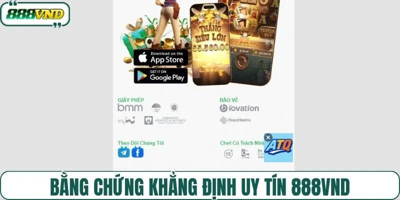 Tổng hợp minh chứng khẳng định uy tín nhà cái
